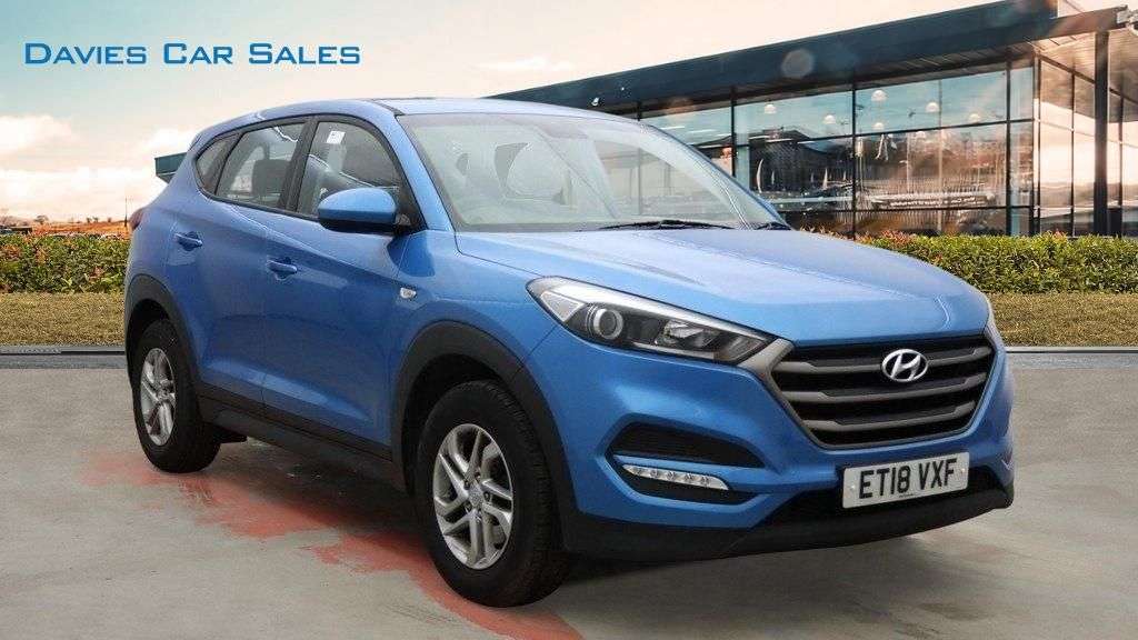 2018 HYUNDAI TUCSON 2018 HYUNDAI TUCSON