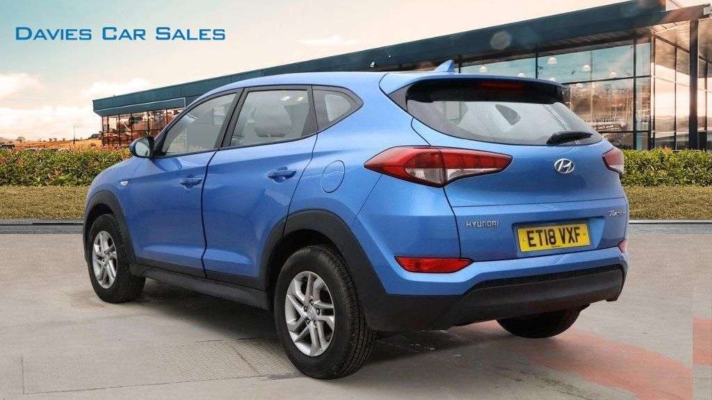 2018 HYUNDAI TUCSON 2018 HYUNDAI TUCSON
