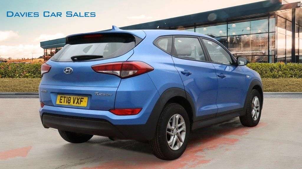 2018 HYUNDAI TUCSON 2018 HYUNDAI TUCSON