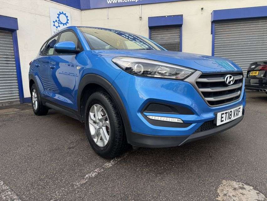 A 2018 HYUNDAI TUCSON 1.7 CRDi Blue Drive S SUV 5dr Diesel Manual Euro 6 (s/s) (116 ps) A 2018 HYUNDAI TUCSON 1.7 CRDi Blue Drive S SUV 5dr Diesel Manual Euro 6 (s/s) (116 ps)