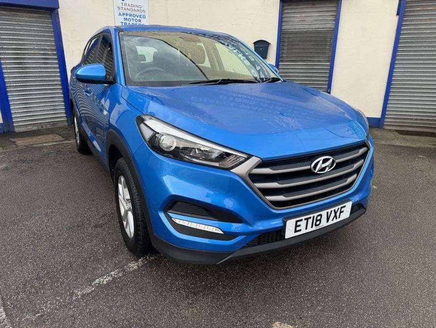A 2018 HYUNDAI TUCSON 1.7 CRDi Blue Drive S SUV 5dr Diesel Manual Euro 6 (s/s) (116 ps) A 2018 HYUNDAI TUCSON 1.7 CRDi Blue Drive S SUV 5dr Diesel Manual Euro 6 (s/s) (116 ps)