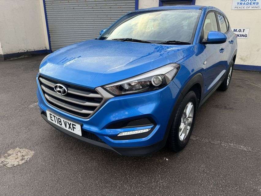 A 2018 HYUNDAI TUCSON 1.7 CRDi Blue Drive S SUV 5dr Diesel Manual Euro 6 (s/s) (116 ps) A 2018 HYUNDAI TUCSON 1.7 CRDi Blue Drive S SUV 5dr Diesel Manual Euro 6 (s/s) (116 ps)