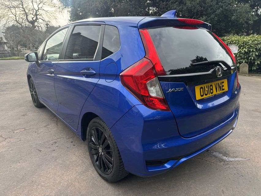2018 HONDA JAZZ 2018 HONDA JAZZ