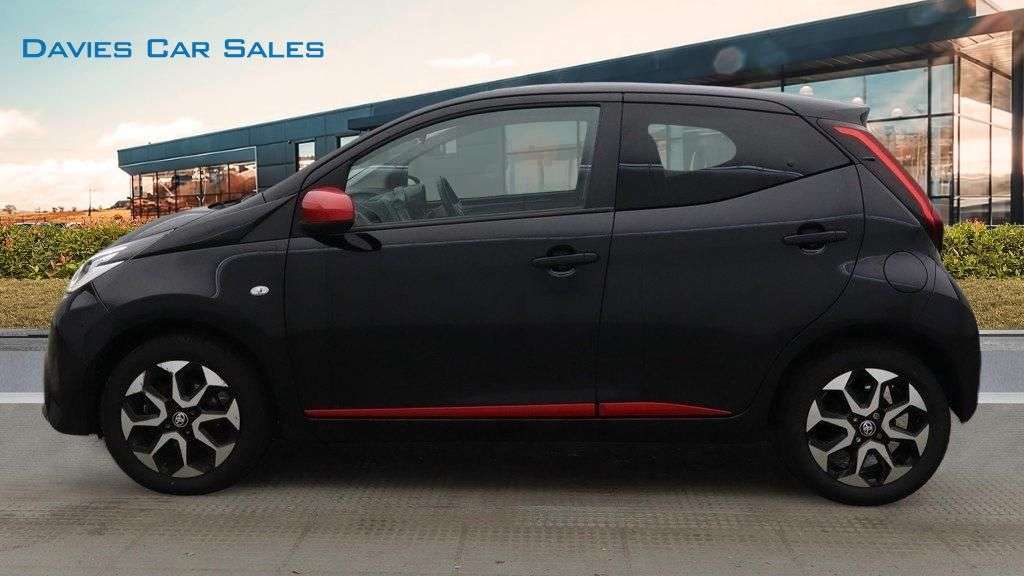 2021 TOYOTA AYGO 2021 TOYOTA AYGO