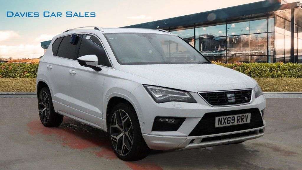 2019 SEAT ATECA 2019 SEAT ATECA