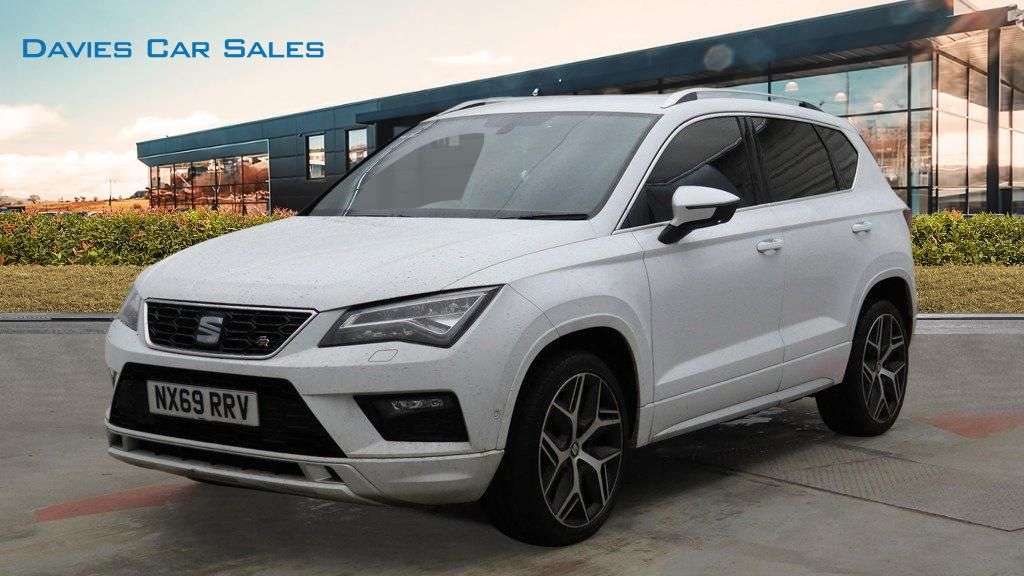 2019 SEAT ATECA 2019 SEAT ATECA