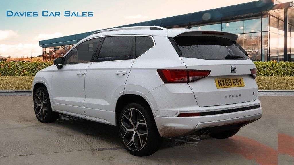 2019 SEAT ATECA 2019 SEAT ATECA