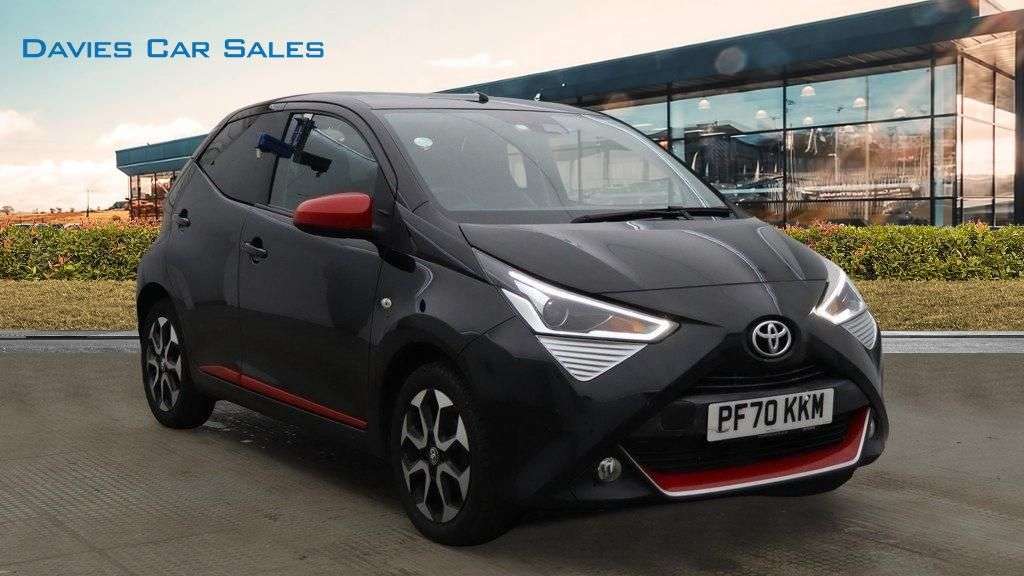 2021 TOYOTA AYGO 2021 TOYOTA AYGO