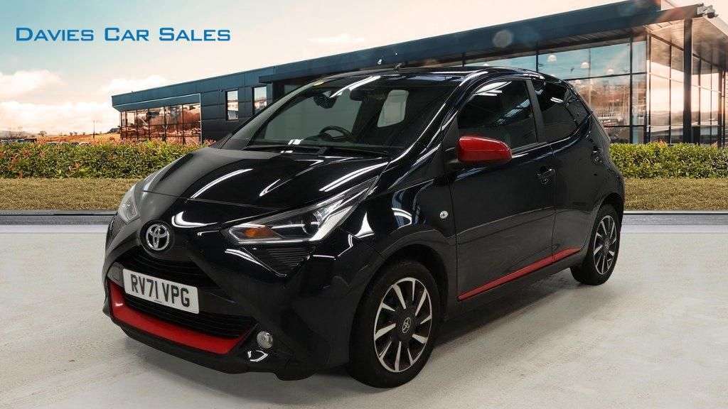 2021 TOYOTA AYGO 2021 TOYOTA AYGO