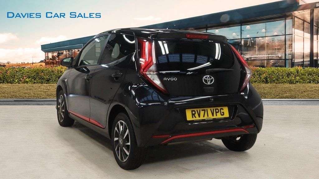2021 TOYOTA AYGO 2021 TOYOTA AYGO