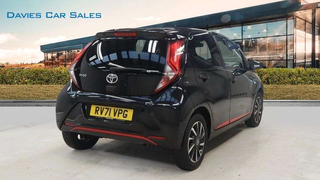 2021 TOYOTA AYGO 2021 TOYOTA AYGO