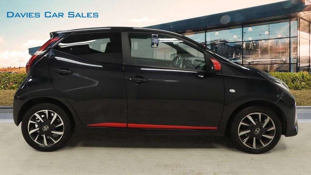 2021 TOYOTA AYGO 2021 TOYOTA AYGO