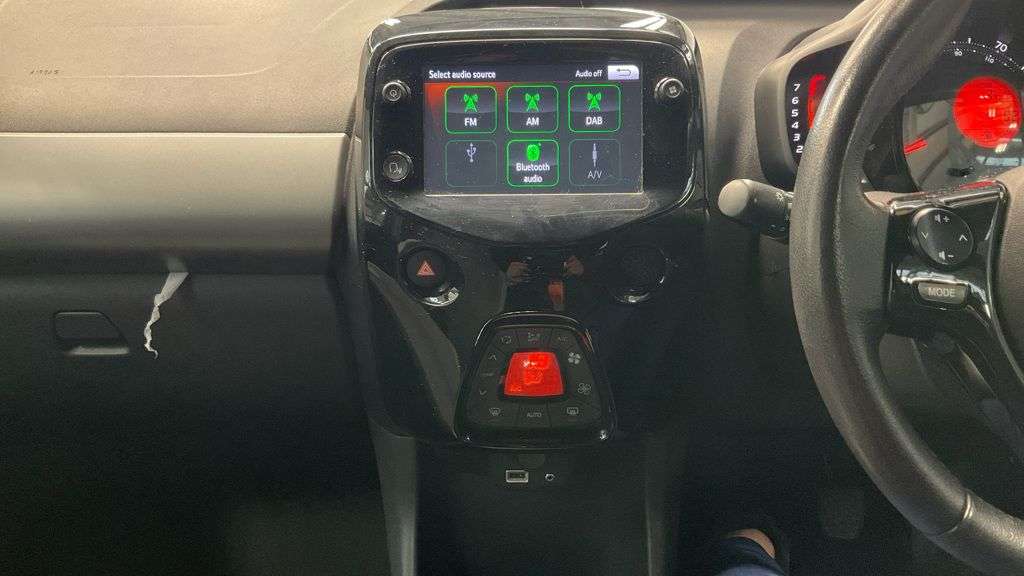 2021 TOYOTA AYGO 2021 TOYOTA AYGO