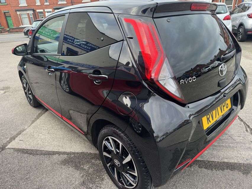 2021 TOYOTA AYGO 2021 TOYOTA AYGO