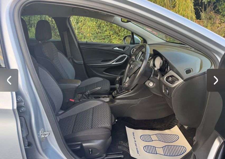 2020 VAUXHALL ASTRA 2020 VAUXHALL ASTRA