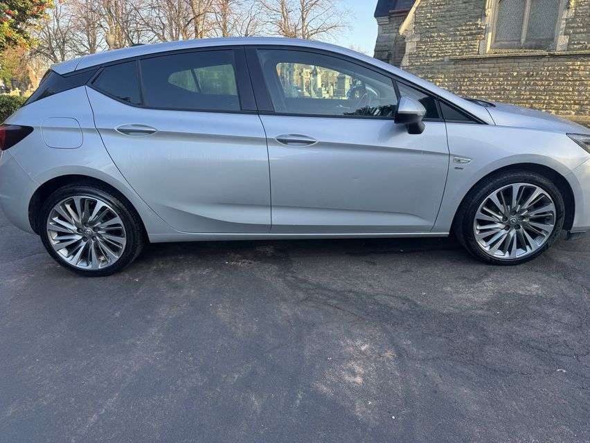 2020 VAUXHALL ASTRA 2020 VAUXHALL ASTRA