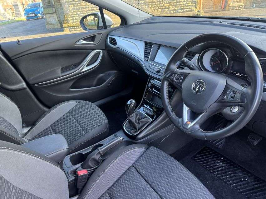 2020 VAUXHALL ASTRA 2020 VAUXHALL ASTRA