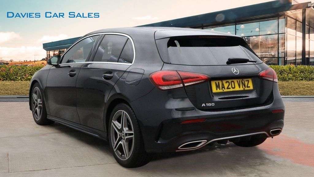 A 2020 MERCEDES-BENZ A-CLASS 1.3 A180 AMG Line (Executive) Hatchback 5dr Petrol Manual Euro 6 (s/s) (136 A 2020 MERCEDES-BENZ A-CLASS 1.3 A180 AMG Line (Executive) Hatchback 5dr Petrol Manual Euro 6 (s/s) (136