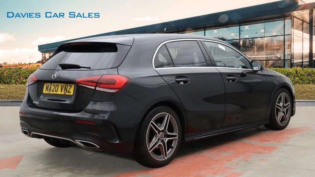 A 2020 MERCEDES-BENZ A-CLASS 1.3 A180 AMG Line (Executive) Hatchback 5dr Petrol Manual Euro 6 (s/s) (136 A 2020 MERCEDES-BENZ A-CLASS 1.3 A180 AMG Line (Executive) Hatchback 5dr Petrol Manual Euro 6 (s/s) (136