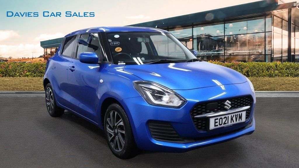 A 2021 SUZUKI SWIFT 1.2 Dualjet MHEV SZ-L Hatchback 5dr Petrol Hybrid Manual Euro 6 (s/s) (83 p A 2021 SUZUKI SWIFT 1.2 Dualjet MHEV SZ-L Hatchback 5dr Petrol Hybrid Manual Euro 6 (s/s) (83 p