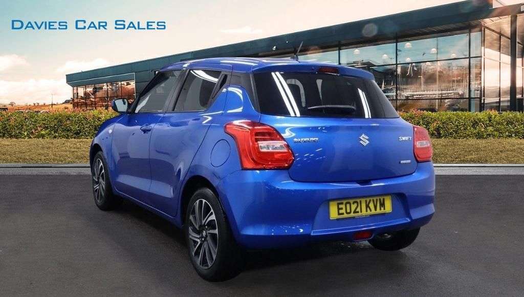 A 2021 SUZUKI SWIFT 1.2 Dualjet MHEV SZ-L Hatchback 5dr Petrol Hybrid Manual Euro 6 (s/s) (83 p A 2021 SUZUKI SWIFT 1.2 Dualjet MHEV SZ-L Hatchback 5dr Petrol Hybrid Manual Euro 6 (s/s) (83 p
