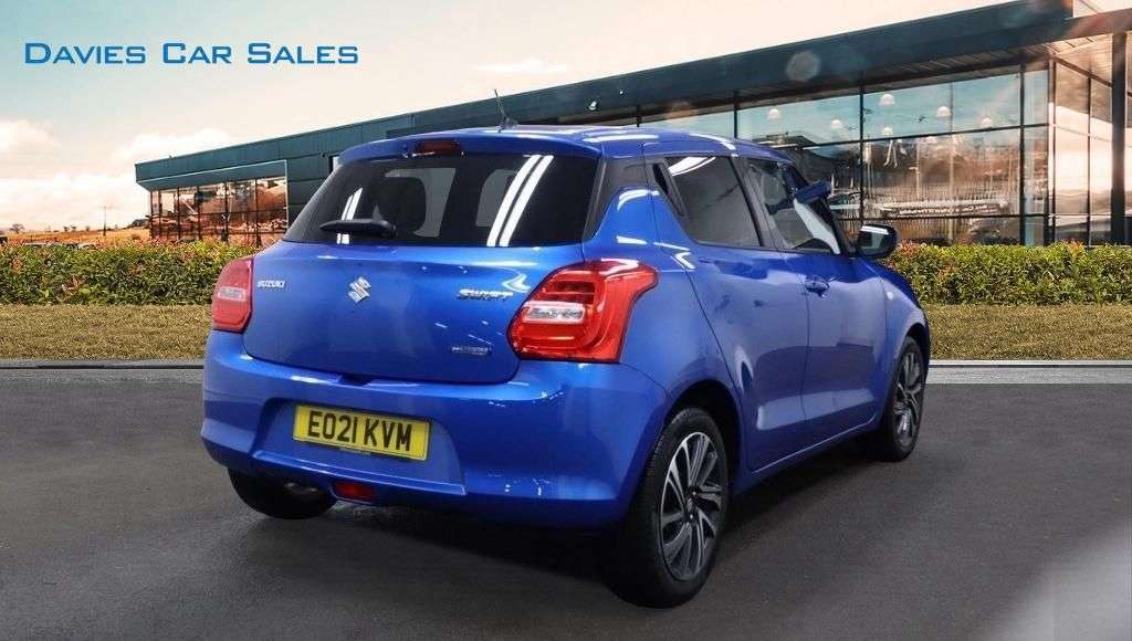 A 2021 SUZUKI SWIFT 1.2 Dualjet MHEV SZ-L Hatchback 5dr Petrol Hybrid Manual Euro 6 (s/s) (83 p A 2021 SUZUKI SWIFT 1.2 Dualjet MHEV SZ-L Hatchback 5dr Petrol Hybrid Manual Euro 6 (s/s) (83 p