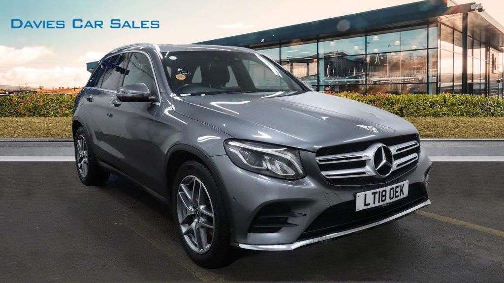 A 2018 MERCEDES-BENZ GLC 2.1 GLC220d AMG Line SUV 5dr Diesel G-Tronic 4MATIC Euro 6 (s/s) (170 ps) A 2018 MERCEDES-BENZ GLC 2.1 GLC220d AMG Line SUV 5dr Diesel G-Tronic 4MATIC Euro 6 (s/s) (170 ps)