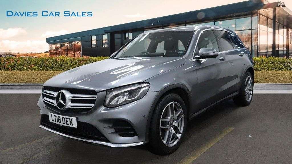 A 2018 MERCEDES-BENZ GLC 2.1 GLC220d AMG Line SUV 5dr Diesel G-Tronic 4MATIC Euro 6 (s/s) (170 ps) A 2018 MERCEDES-BENZ GLC 2.1 GLC220d AMG Line SUV 5dr Diesel G-Tronic 4MATIC Euro 6 (s/s) (170 ps)