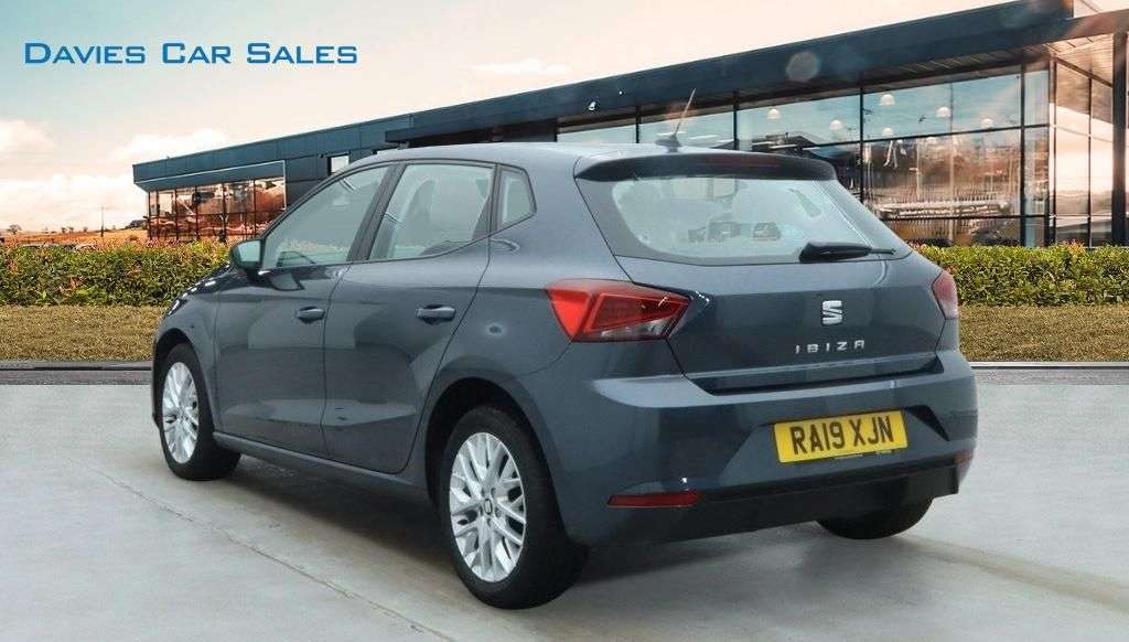 2019 SEAT IBIZA 2019 SEAT IBIZA