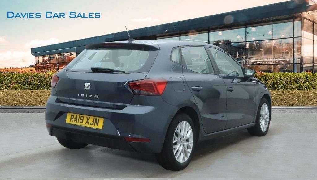 2019 SEAT IBIZA 2019 SEAT IBIZA