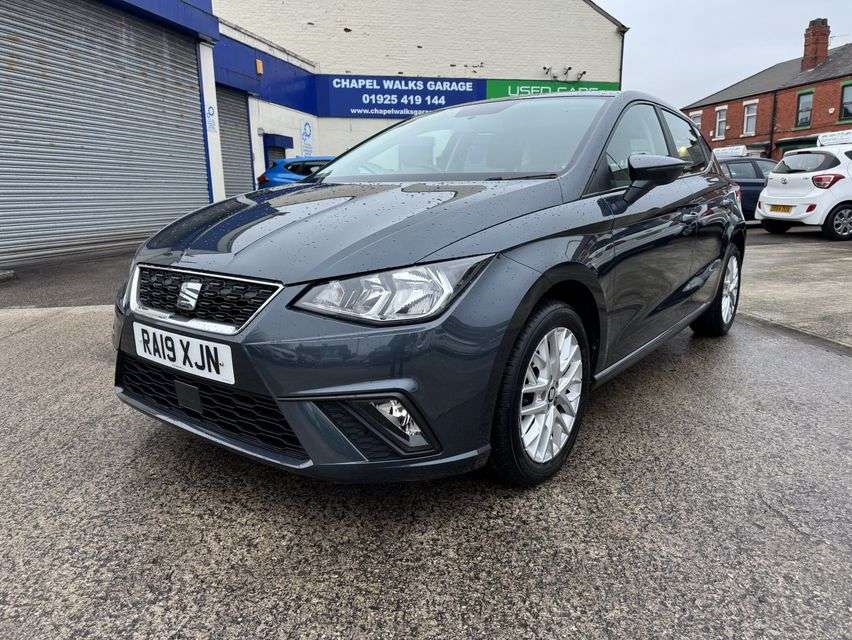A 2019 SEAT IBIZA 1.0 MPI SE Technology Hatchback 5dr Petrol Manual Euro 6 (s/s) GPF (80 ps) A 2019 SEAT IBIZA 1.0 MPI SE Technology Hatchback 5dr Petrol Manual Euro 6 (s/s) GPF (80 ps)