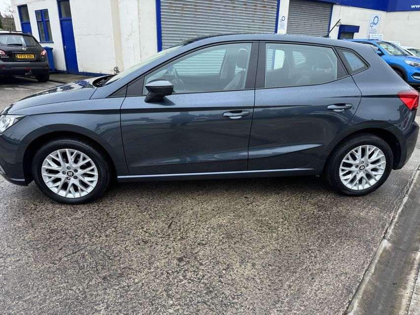 A 2019 SEAT IBIZA 1.0 MPI SE Technology Hatchback 5dr Petrol Manual Euro 6 (s/s) GPF (80 ps) A 2019 SEAT IBIZA 1.0 MPI SE Technology Hatchback 5dr Petrol Manual Euro 6 (s/s) GPF (80 ps)