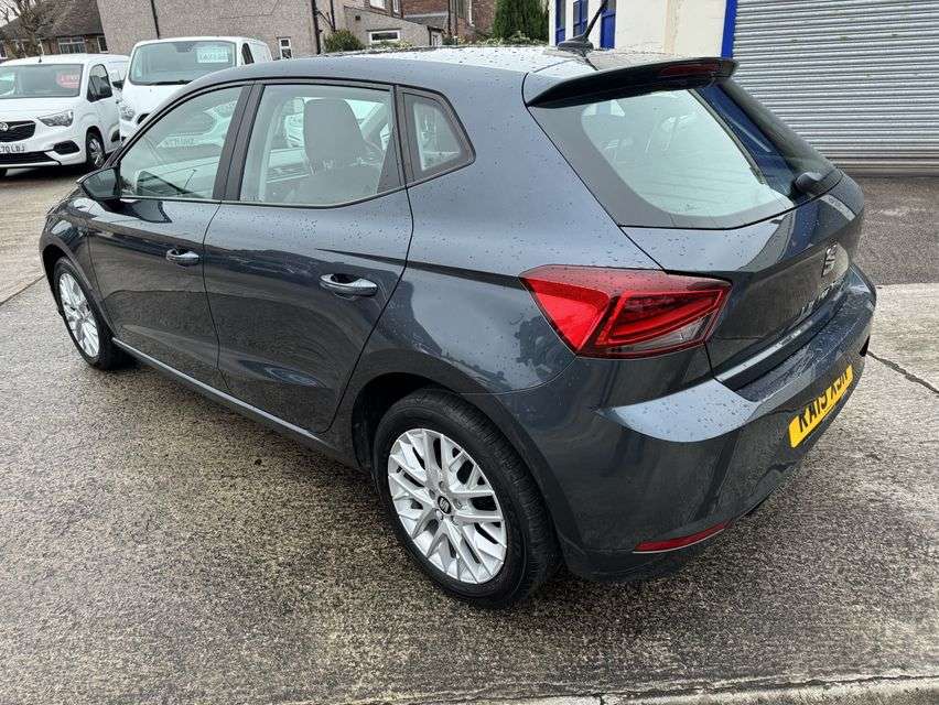 A 2019 SEAT IBIZA 1.0 MPI SE Technology Hatchback 5dr Petrol Manual Euro 6 (s/s) GPF (80 ps) A 2019 SEAT IBIZA 1.0 MPI SE Technology Hatchback 5dr Petrol Manual Euro 6 (s/s) GPF (80 ps)