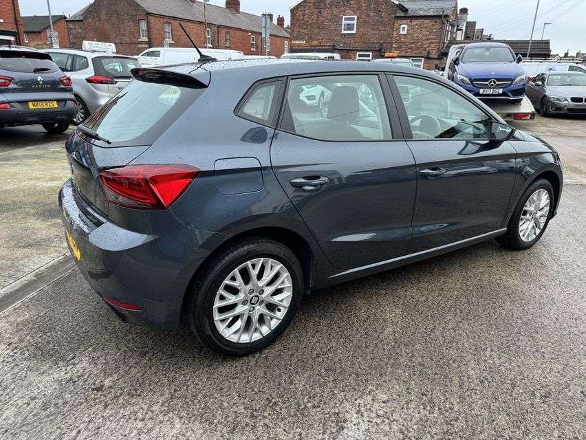 2019 SEAT IBIZA 2019 SEAT IBIZA
