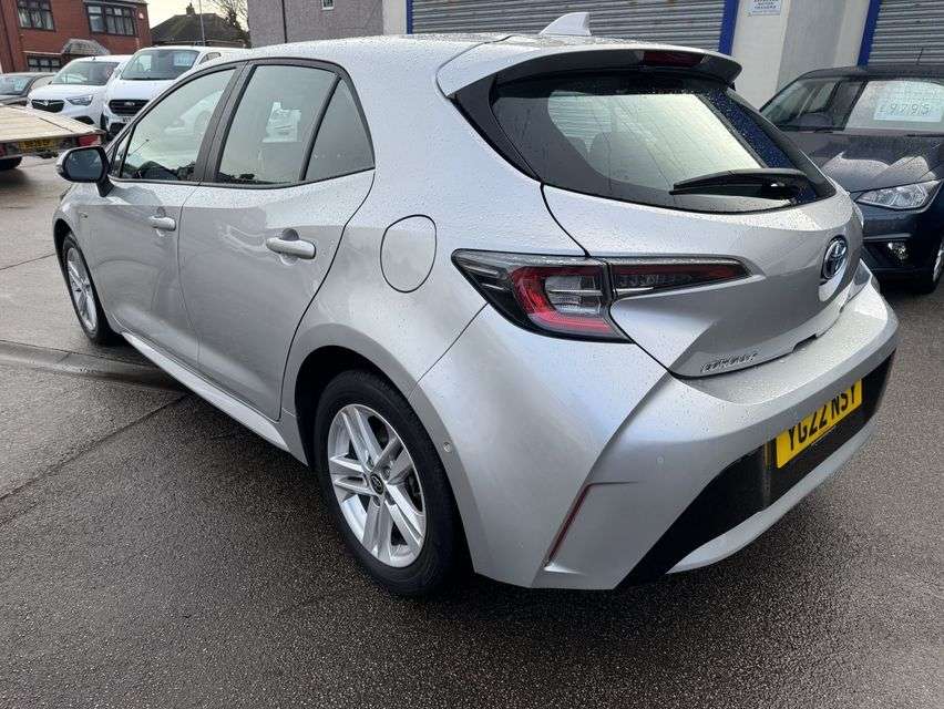 2022 TOYOTA COROLLA 2022 TOYOTA COROLLA