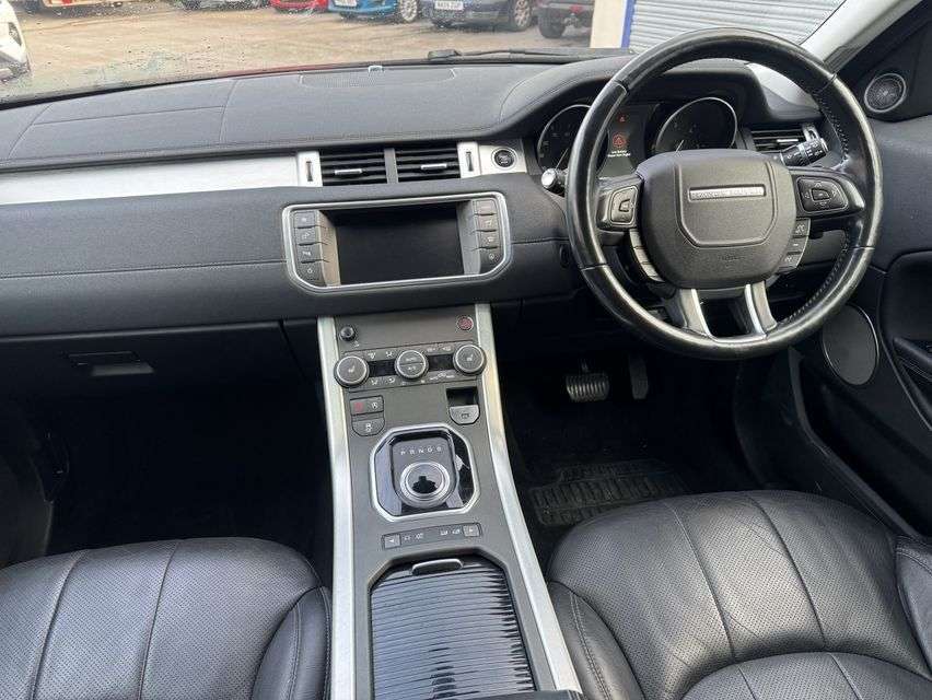 2016 LAND ROVER RANGE ROVER EVOQUE 2016 LAND ROVER RANGE ROVER EVOQUE
