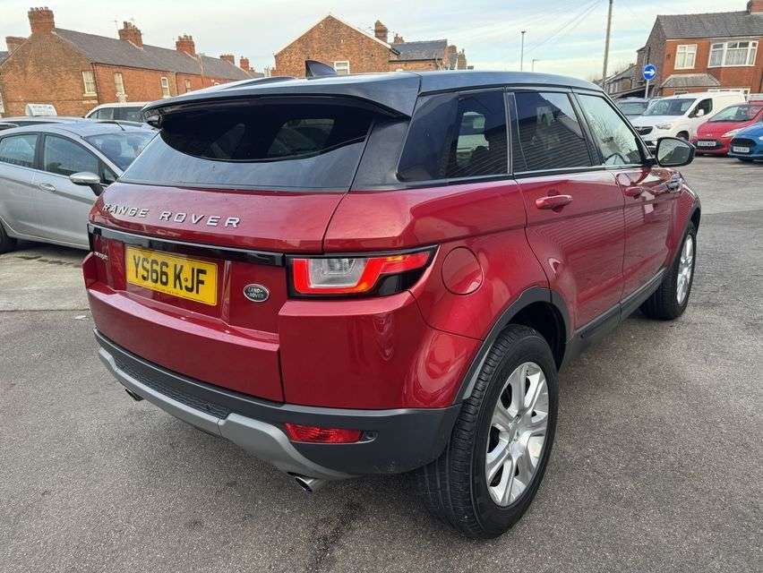 2016 LAND ROVER RANGE ROVER EVOQUE 2016 LAND ROVER RANGE ROVER EVOQUE