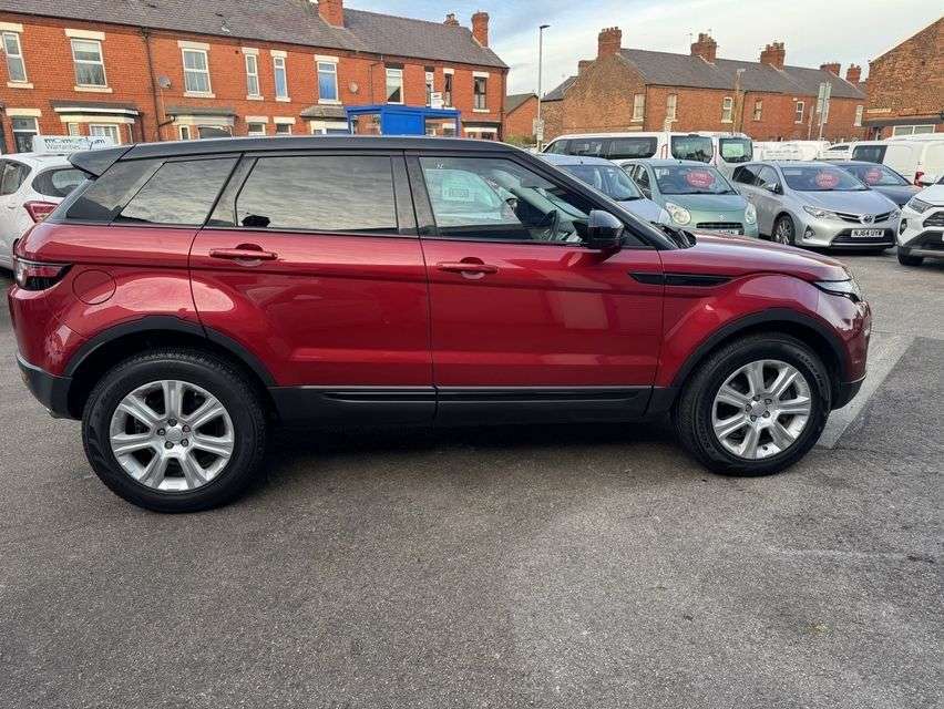 2016 LAND ROVER RANGE ROVER EVOQUE 2016 LAND ROVER RANGE ROVER EVOQUE