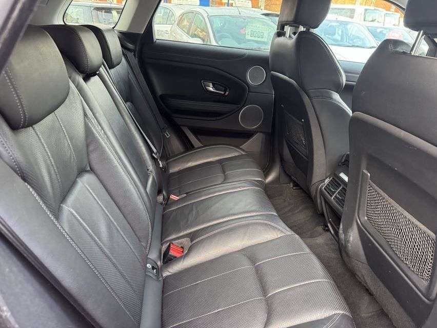 2016 LAND ROVER RANGE ROVER EVOQUE 2016 LAND ROVER RANGE ROVER EVOQUE