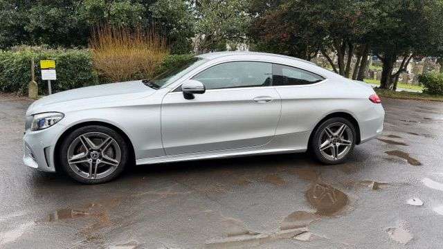 A 2019 MERCEDES-BENZ C-CLASS 2.0 C220d AMG Line (Premium) Coupe 2dr Diesel G-Tronic+ Euro 6 (s/s) (194 p A 2019 MERCEDES-BENZ C-CLASS 2.0 C220d AMG Line (Premium) Coupe 2dr Diesel G-Tronic+ Euro 6 (s/s) (194 p