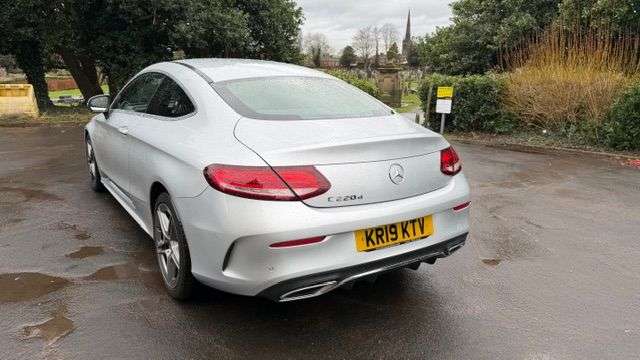 2019 MERCEDES-BENZ C-CLASS 2019 MERCEDES-BENZ C-CLASS