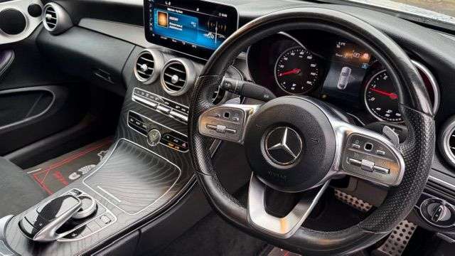 2019 MERCEDES-BENZ C-CLASS 2019 MERCEDES-BENZ C-CLASS