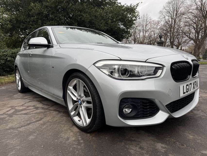 A 2017 BMW 1 SERIES 1.5 118i M Sport Hatchback 5dr Petrol Auto Euro 6 (s/s) (136 ps) A 2017 BMW 1 SERIES 1.5 118i M Sport Hatchback 5dr Petrol Auto Euro 6 (s/s) (136 ps)