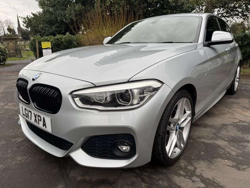 A 2017 BMW 1 SERIES 1.5 118i M Sport Hatchback 5dr Petrol Auto Euro 6 (s/s) (136 ps) A 2017 BMW 1 SERIES 1.5 118i M Sport Hatchback 5dr Petrol Auto Euro 6 (s/s) (136 ps)