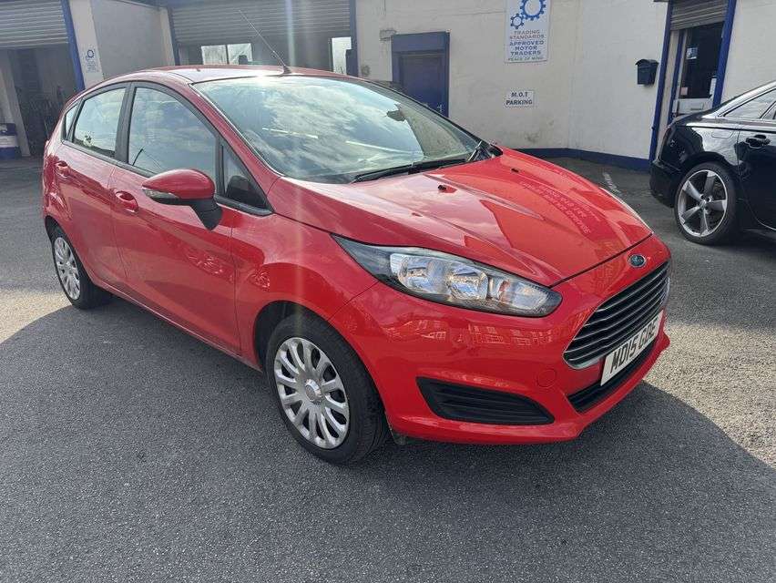 A 2015 FORD FIESTA 1.25 Style Hatchback 5dr Petrol Manual Euro 5 (60 ps) A 2015 FORD FIESTA 1.25 Style Hatchback 5dr Petrol Manual Euro 5 (60 ps)