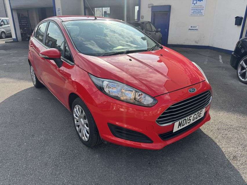 A 2015 FORD FIESTA 1.25 Style Hatchback 5dr Petrol Manual Euro 5 (60 ps) A 2015 FORD FIESTA 1.25 Style Hatchback 5dr Petrol Manual Euro 5 (60 ps)