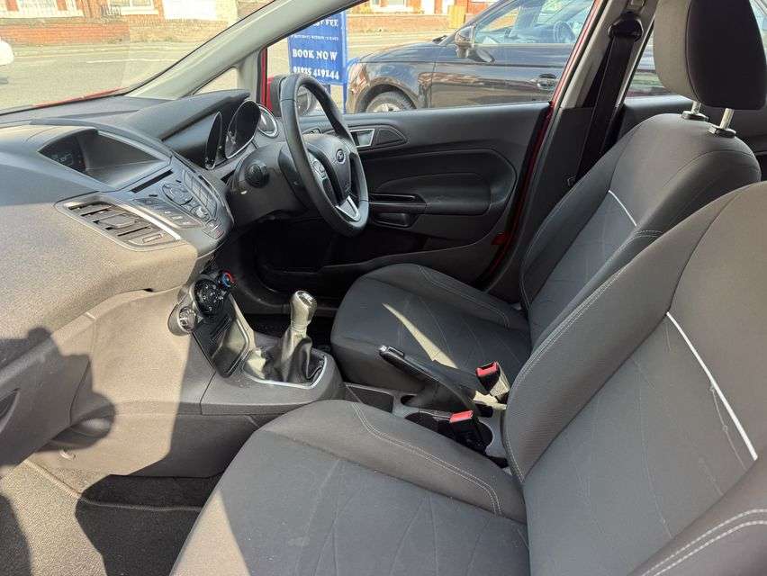 A 2015 FORD FIESTA 1.25 Style Hatchback 5dr Petrol Manual Euro 5 (60 ps) A 2015 FORD FIESTA 1.25 Style Hatchback 5dr Petrol Manual Euro 5 (60 ps)