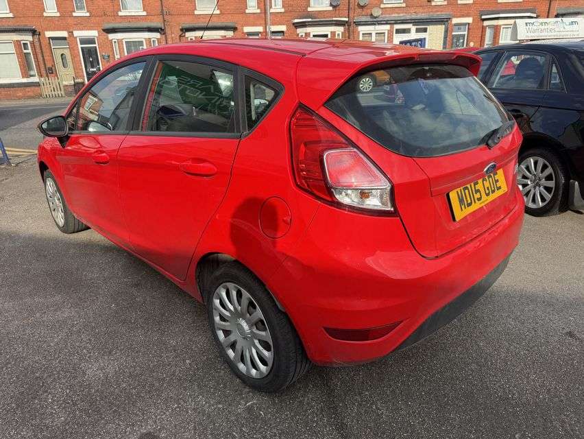 2015 FORD FIESTA 2015 FORD FIESTA