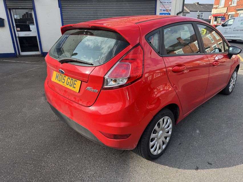 2015 FORD FIESTA 2015 FORD FIESTA