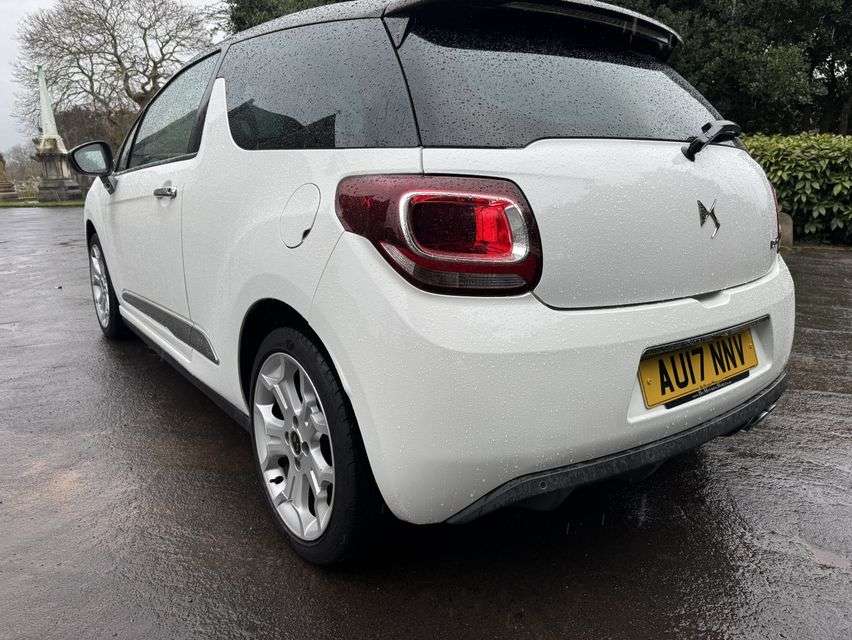 2017 DS AUTOMOBILES DS 3 2017 DS AUTOMOBILES DS 3